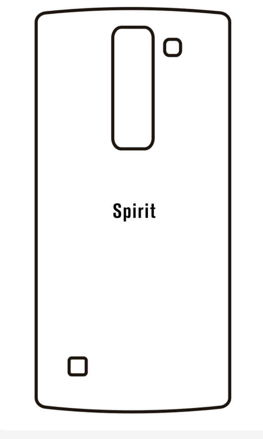 Jeco 99F Kit de Mica Hidrogel AZUL Frontal+Trasera LG SPIRIT