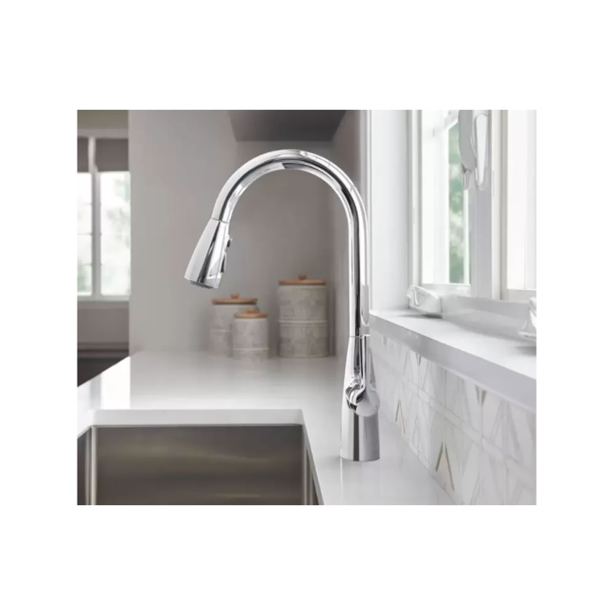 American Standard, Mezcladora de Cocina Fairbury 2S Modelo 7418300