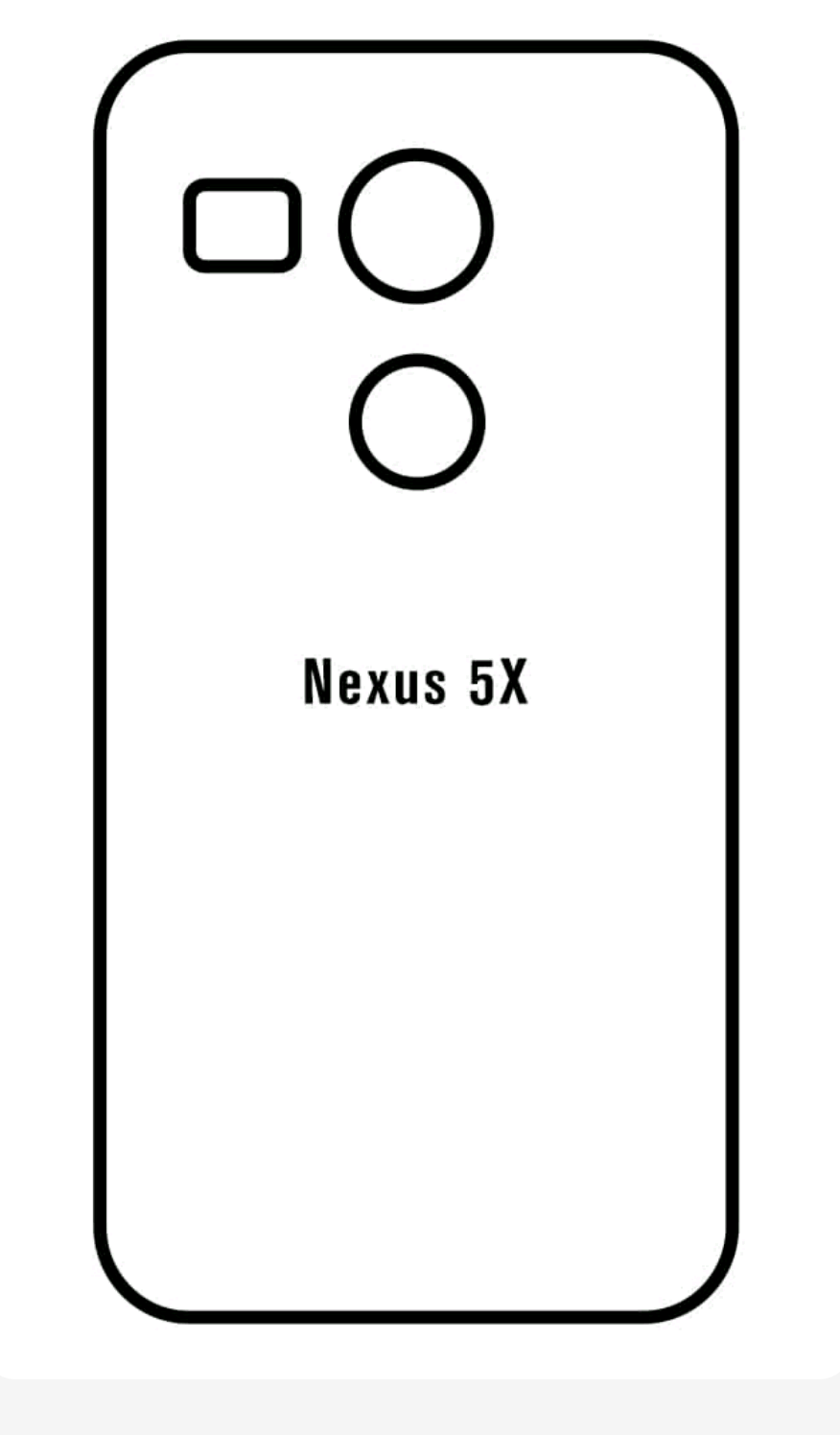 Jeco 99F Kit de Mica Hidrogel AZUL Frontal+Trasera LG NEXUS 5X