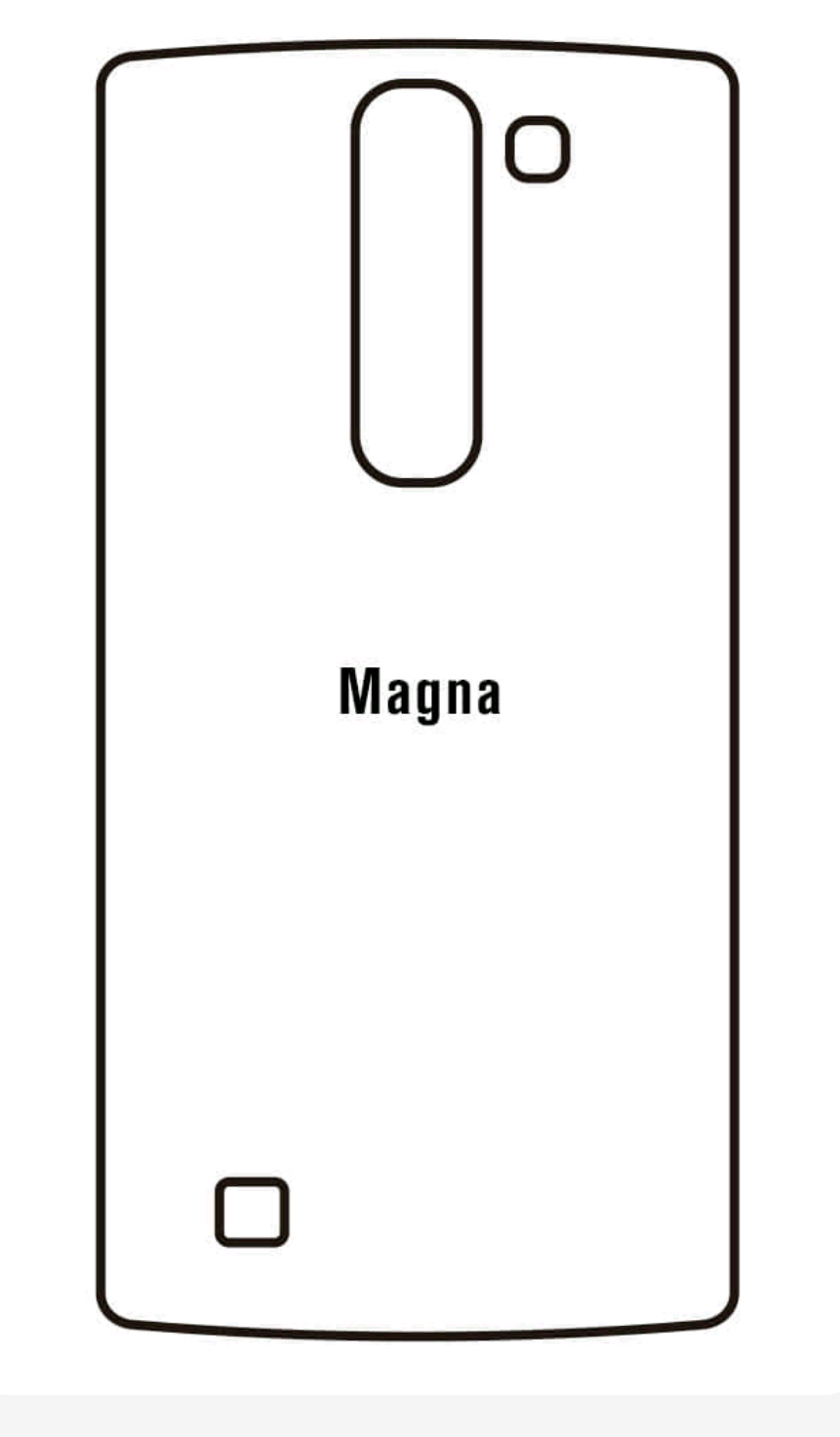 Jeco 99F Kit de Mica Hidrogel AZUL Frontal+Trasera LG MAGNA H500F