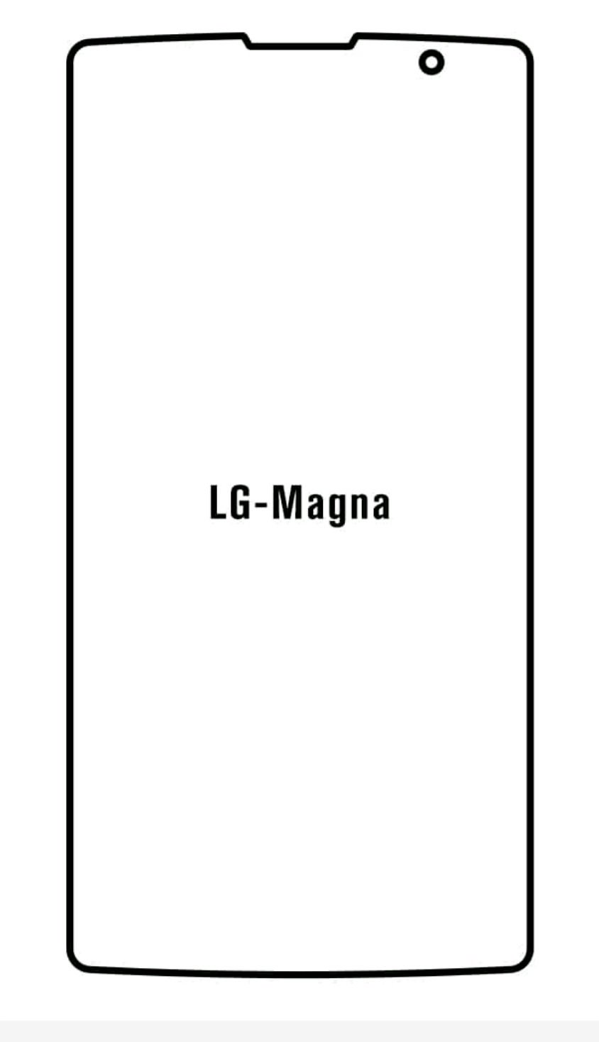 Jeco 99F Kit de Mica Hidrogel AZUL Frontal+Trasera LG MAGNA H500F