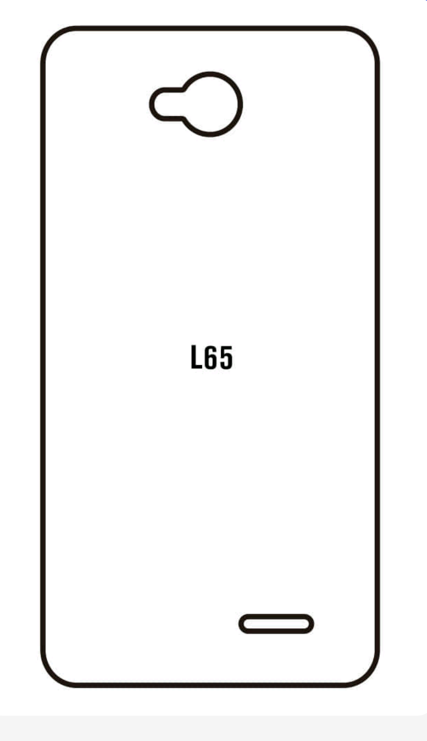 Jeco 99F Kit de Mica Hidrogel AZUL Frontal+Trasera LG L65