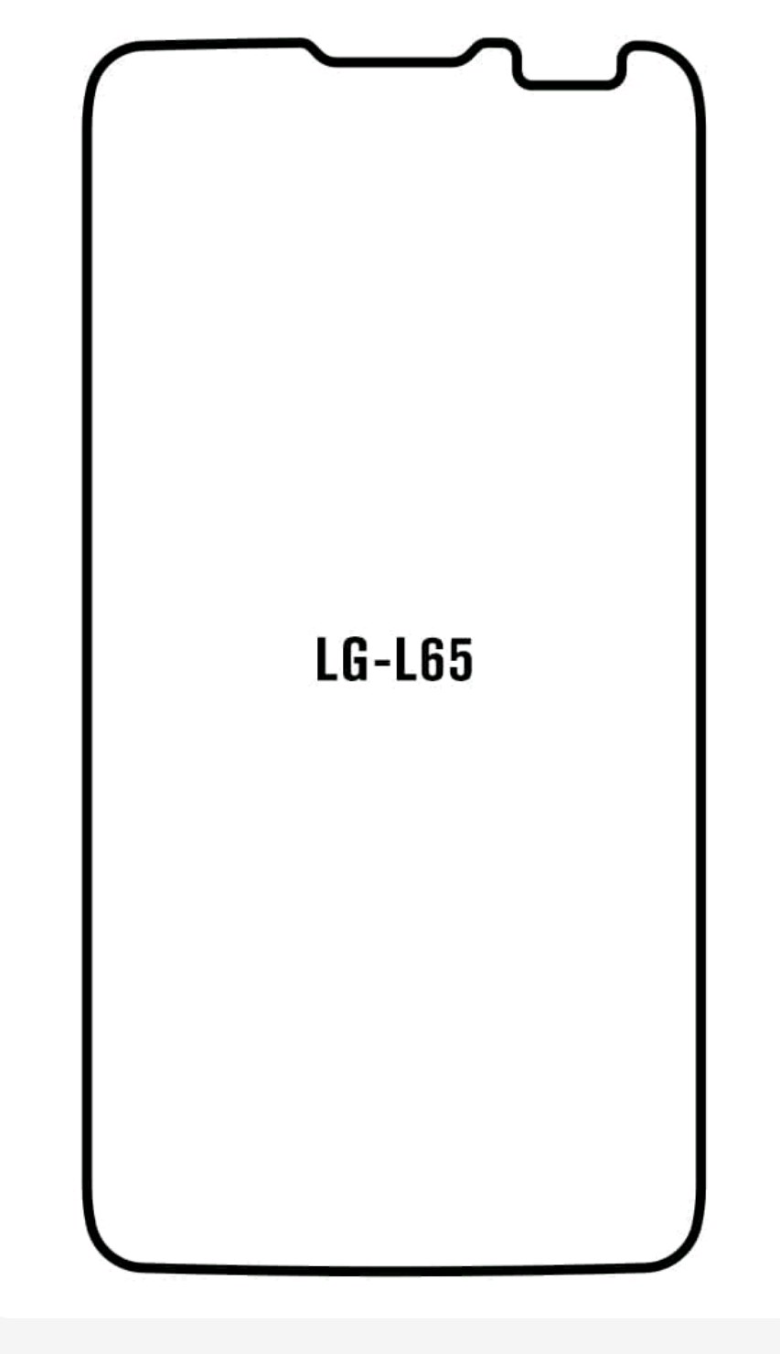 Jeco 99F Kit de Mica Hidrogel AZUL Frontal+Trasera LG L65