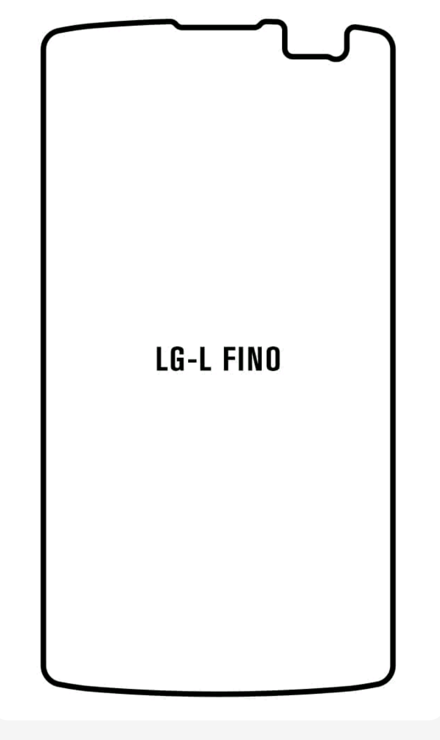 Jeco 99F Kit de Mica Hidrogel AZUL Frontal+Trasera LG L FINO