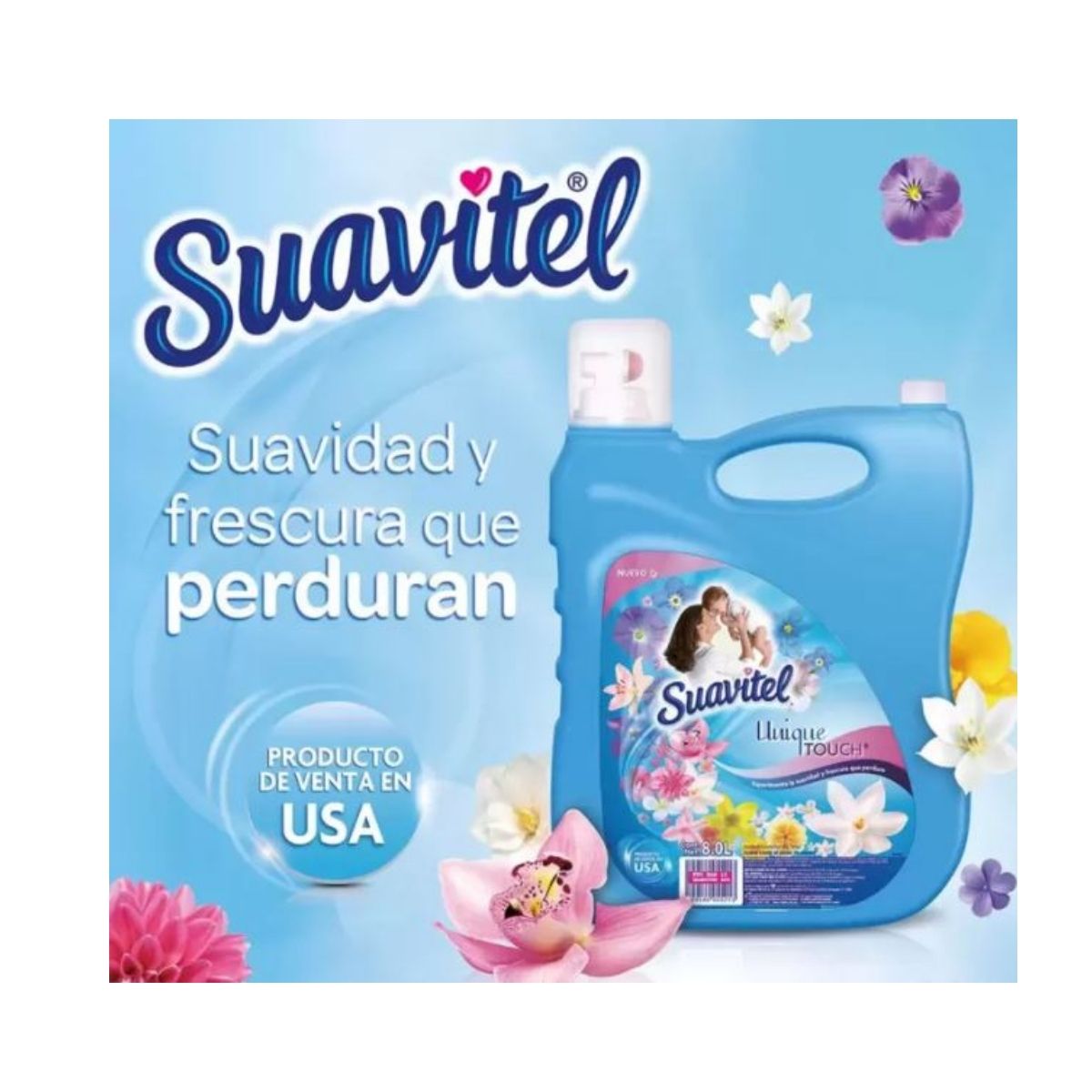 Suavizante Suavitel Complete Fresca Primavera605693 8L CST