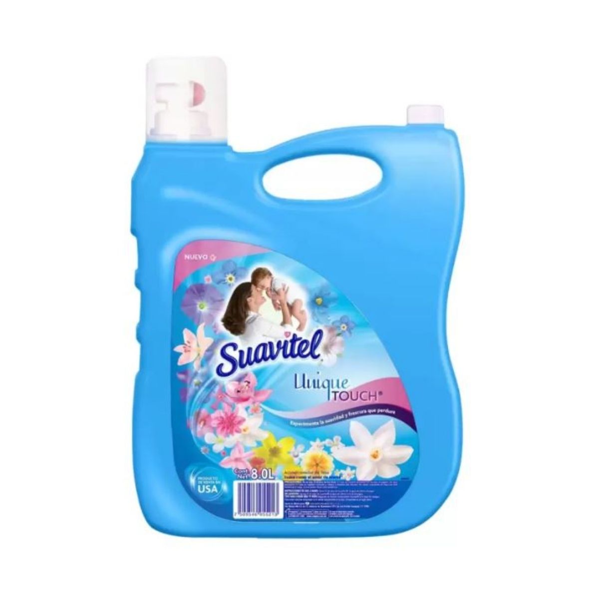 Suavizante Suavitel Complete Fresca Primavera605693 8L CST