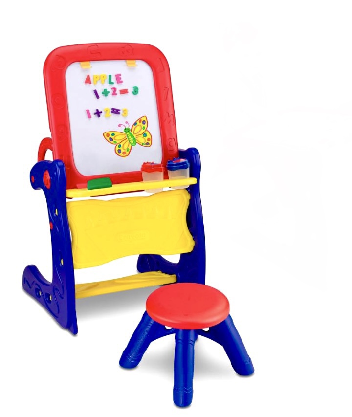 Pizarrón Escritorio Crayola De Plástico Con Accesorios para  Niños