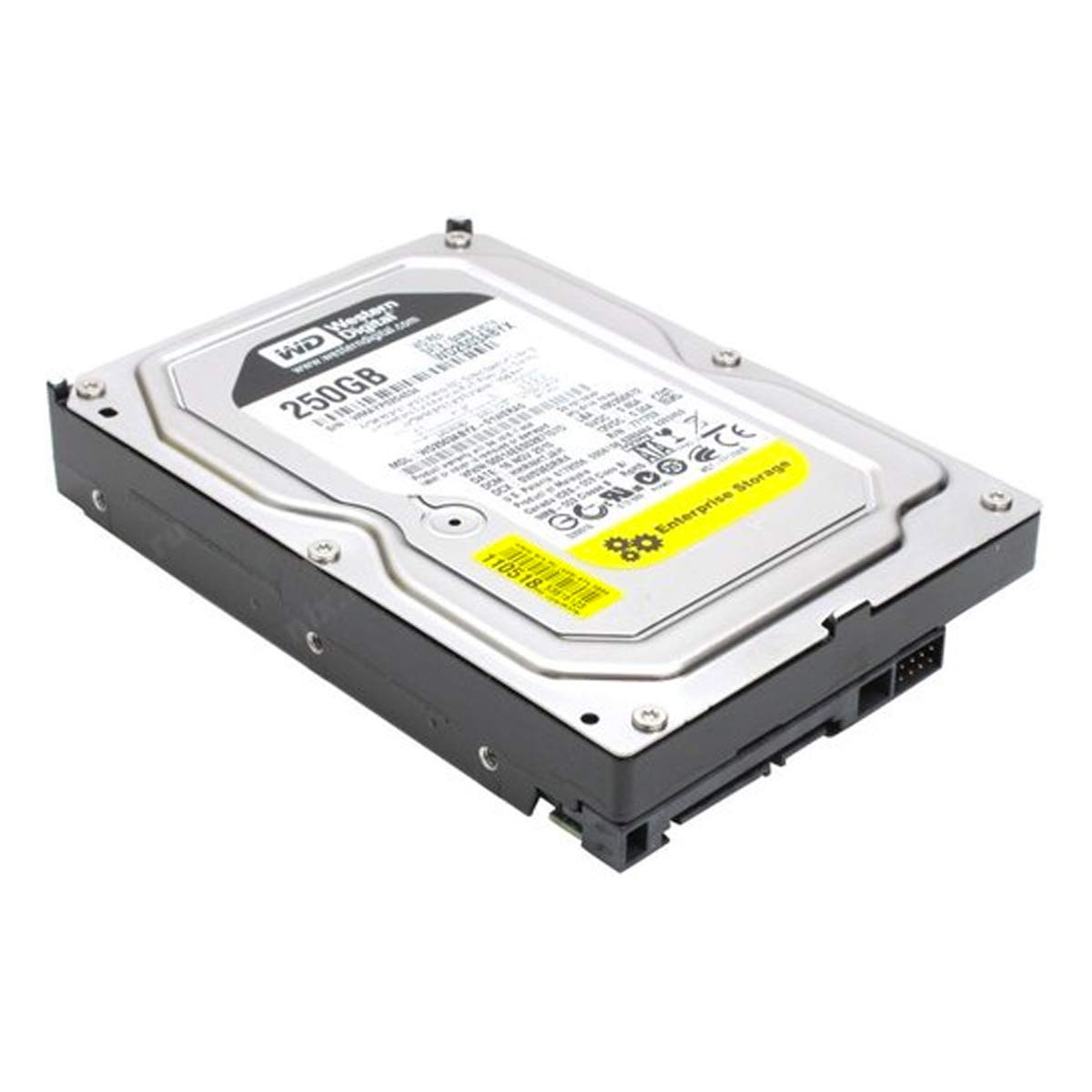 Western Digital Disco duro interno WD2503ABYX 250 GB 3.5" Internal Hard Drive - SATA