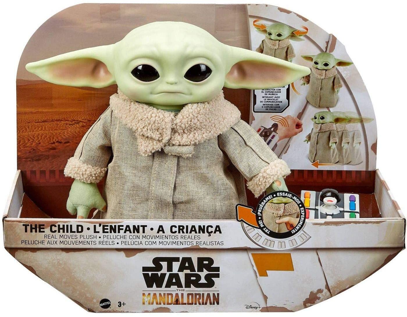 Star Wars The Child A Control Remoto Baby Yoda 