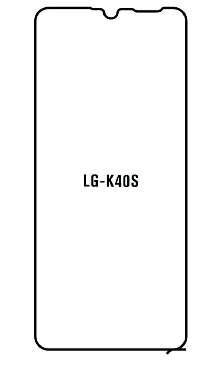Jeco 99F Kit de Mica Hidrogel AZUL Frontal+Trasera LG K40S