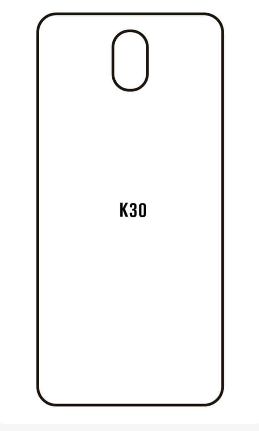 Jeco 99F Kit de Mica Hidrogel AZUL Frontal+Trasera LG K30 2019