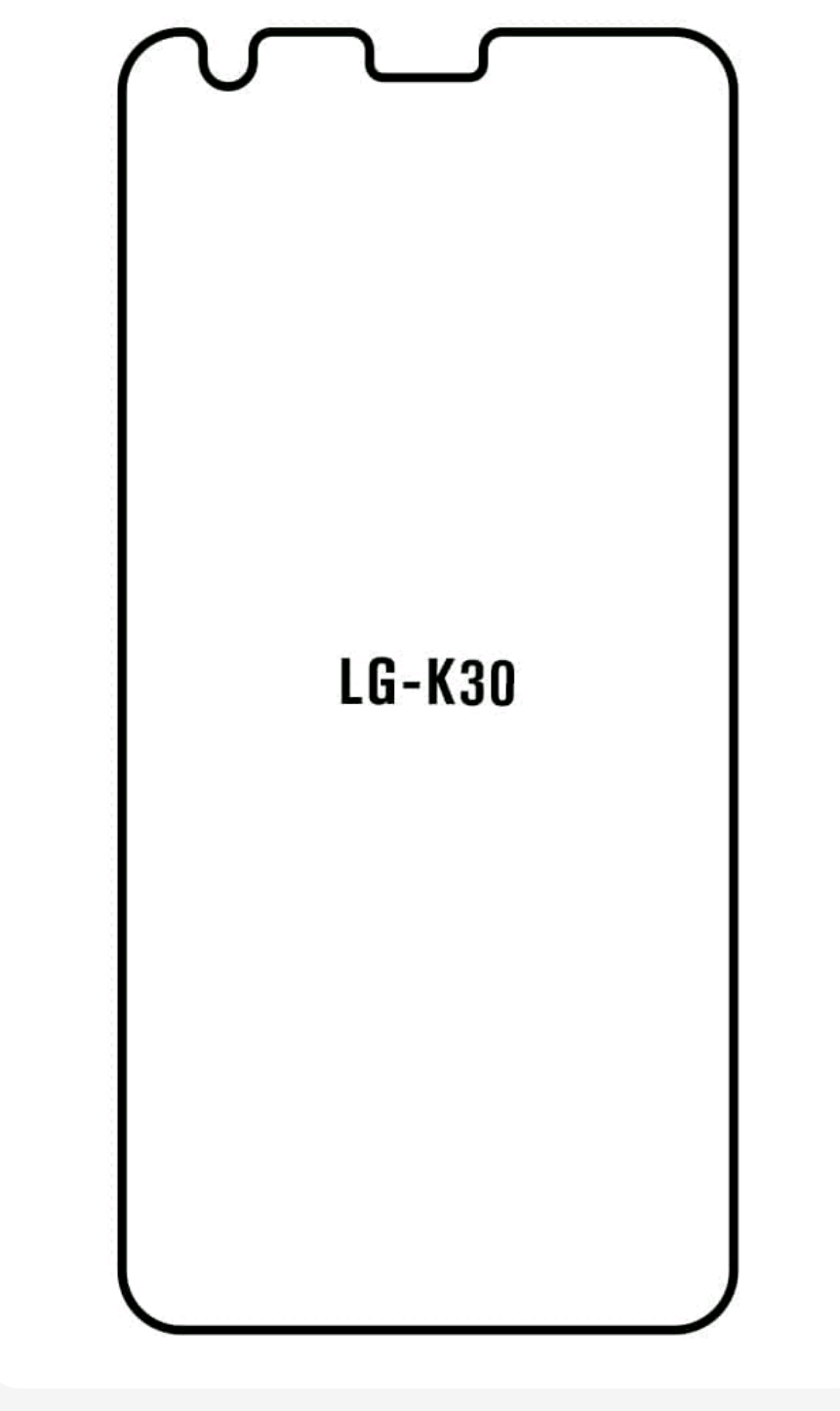 Jeco 99F Kit de Mica Hidrogel AZUL Frontal+Trasera LG K30 2019