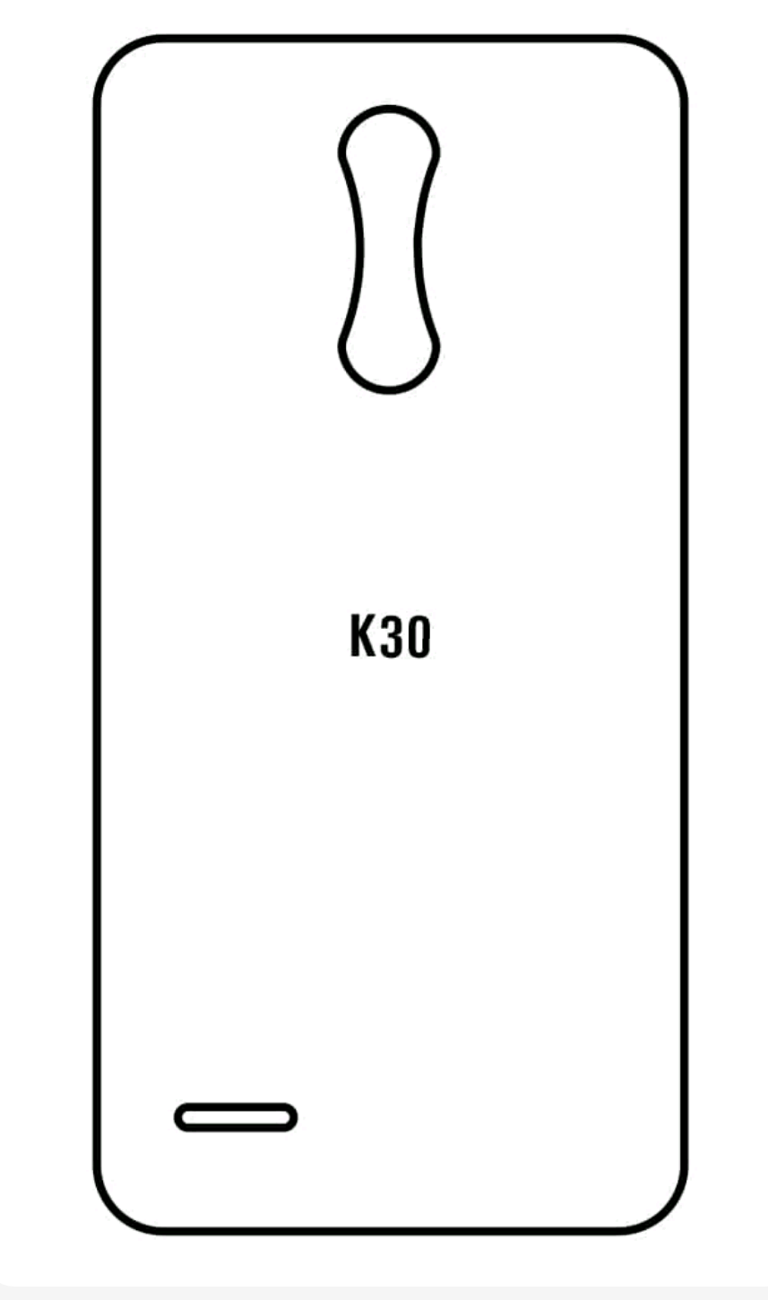 Jeco 99F Kit de Mica Hidrogel AZUL Frontal+Trasera LG K30 2018