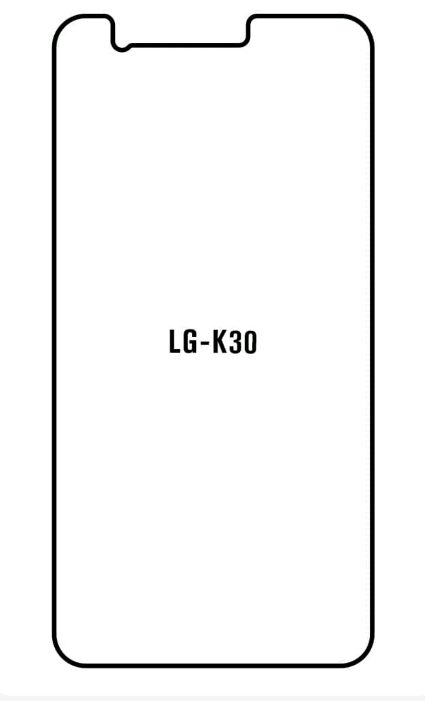 Jeco 99F Kit de Mica Hidrogel AZUL Frontal+Trasera LG K30 2018