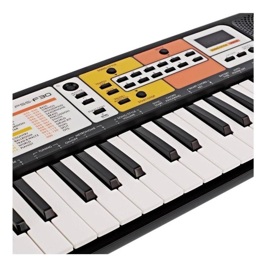 Teclado Aprendizaje Rápido Niños Escolar Portable Yamaha PSSF30