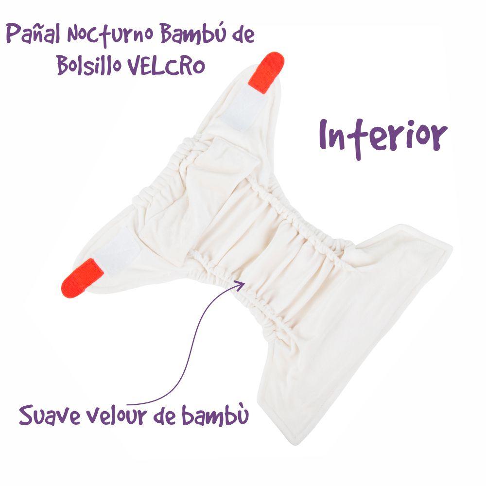 Pañal nocturno de bolsillo Ecopipo
