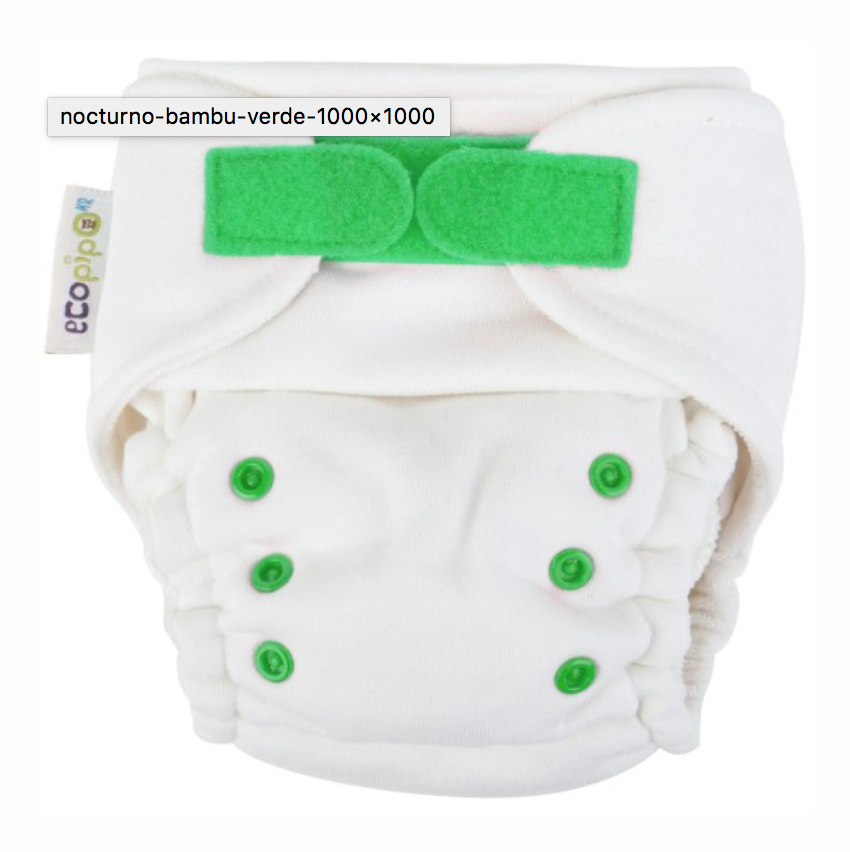Pañal nocturno de bolsillo Ecopipo