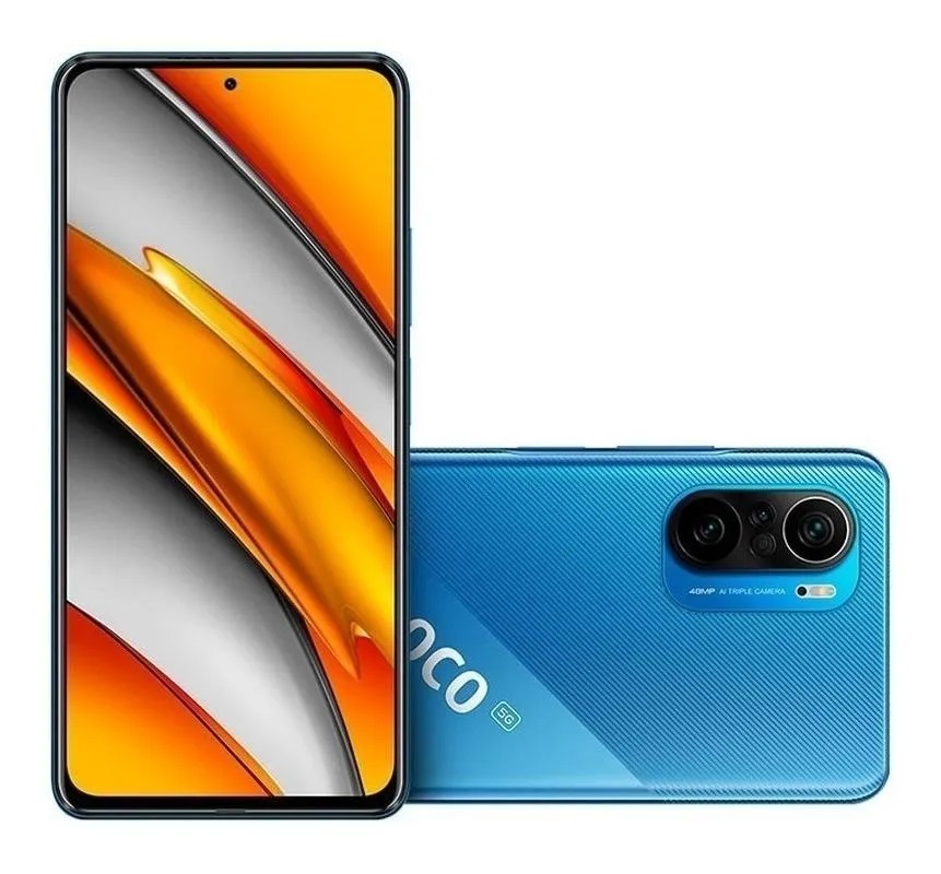 Celular Xiaomi POCO F3 6+128GB Azul