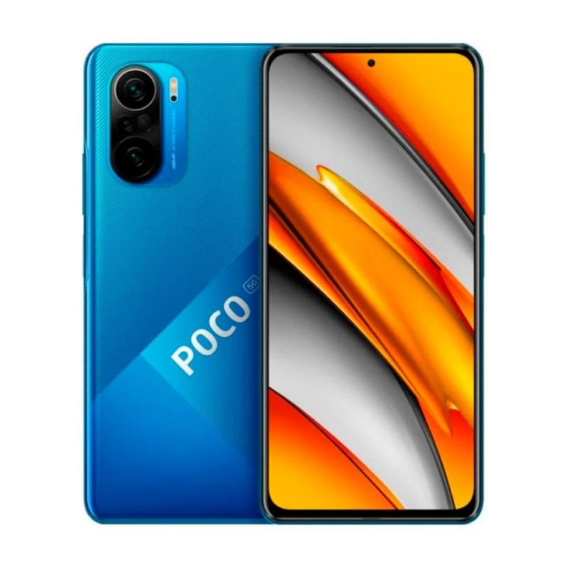 Celular Xiaomi POCO F3 6+128GB Azul