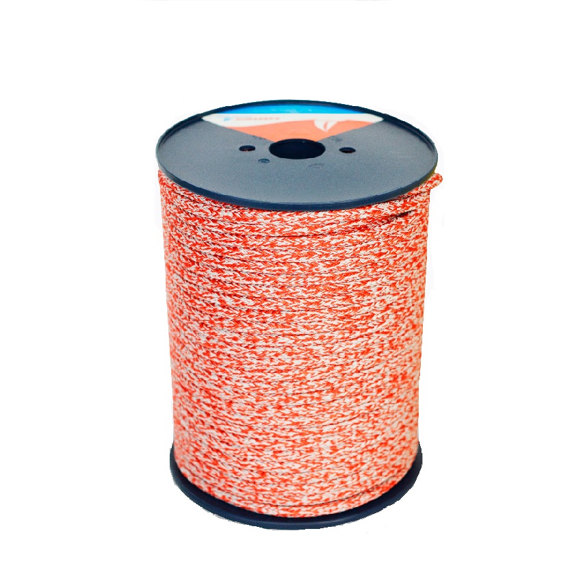 Cuerda Estatica Alpinismo 200M Calibre 12Mm Tendon Blanco