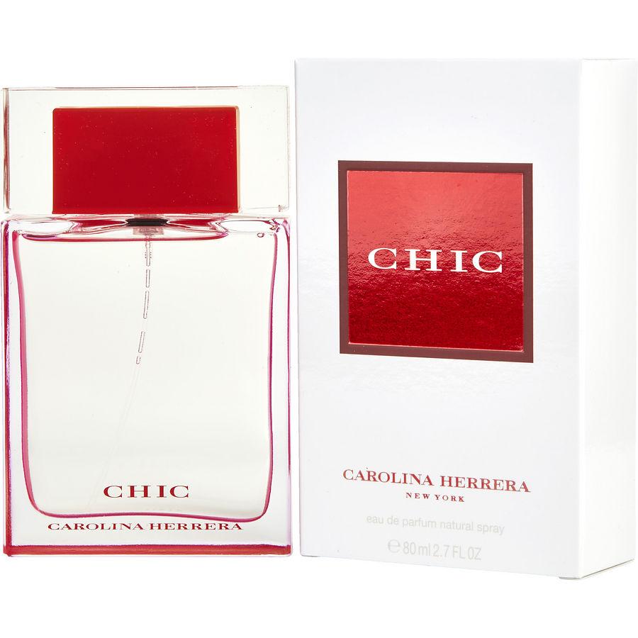 Perfume Chic Carolina Herrera Eau De Parfum 80 Ml Dama
