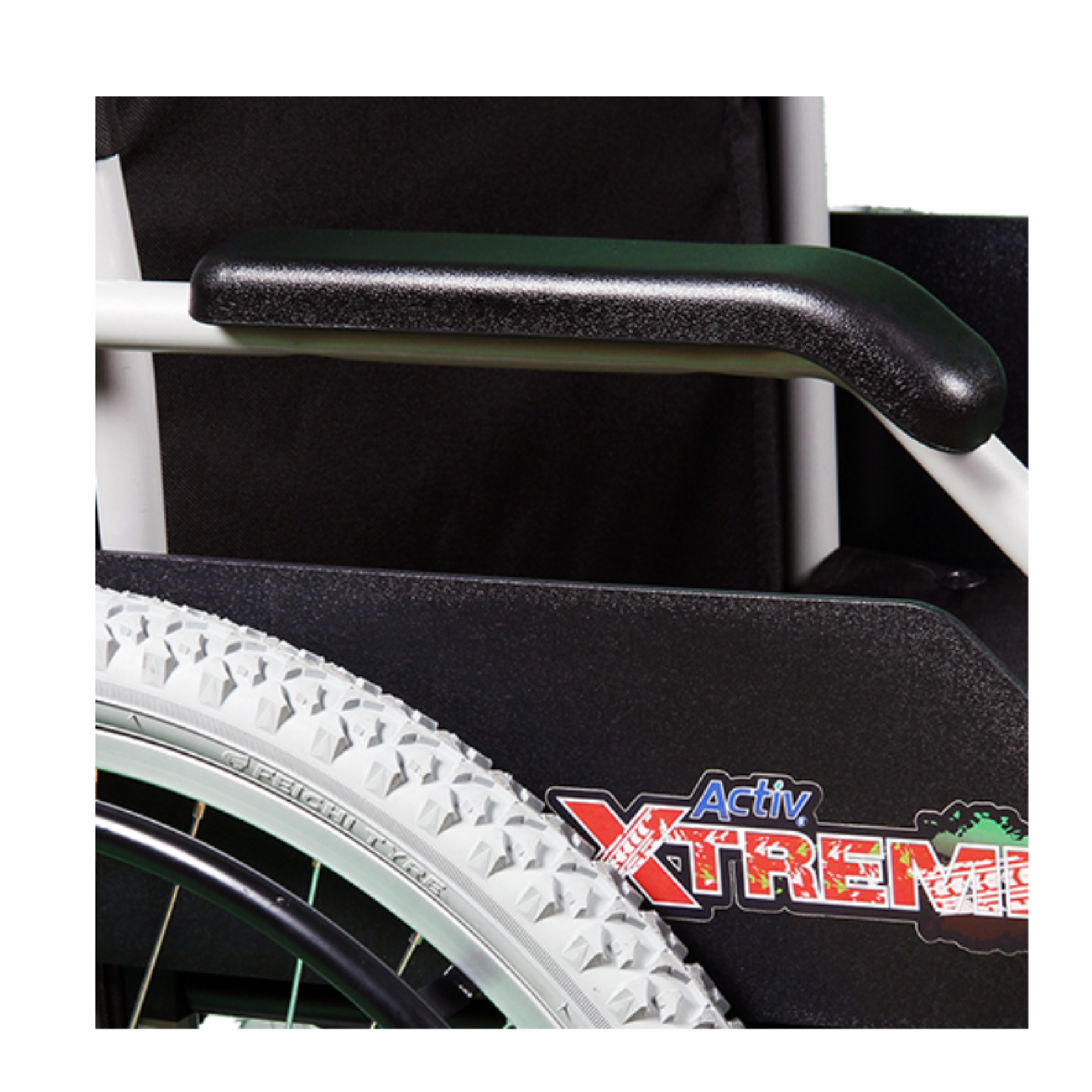 Silla de Ruedas Activ Xtreme, Rueda Neumática, Bruma