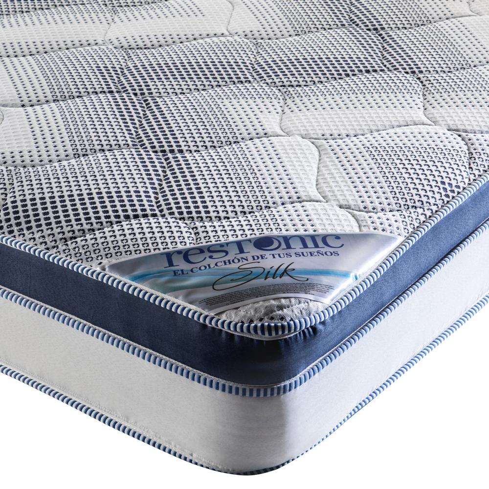 Colchón Restonic - Silk Matrimonial