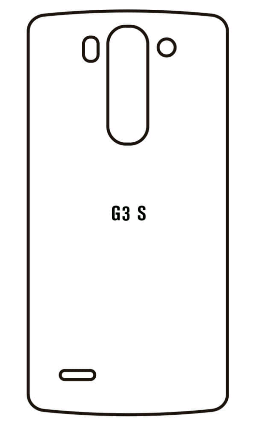 Jeco 99F Kit de Mica Hidrogel AZUL Frontal+Trasera LG G3S
