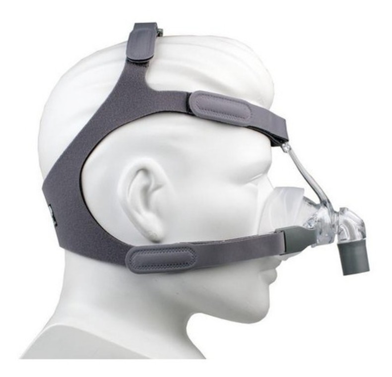 Mascarilla Universal Para Cpap Nasal Talla S