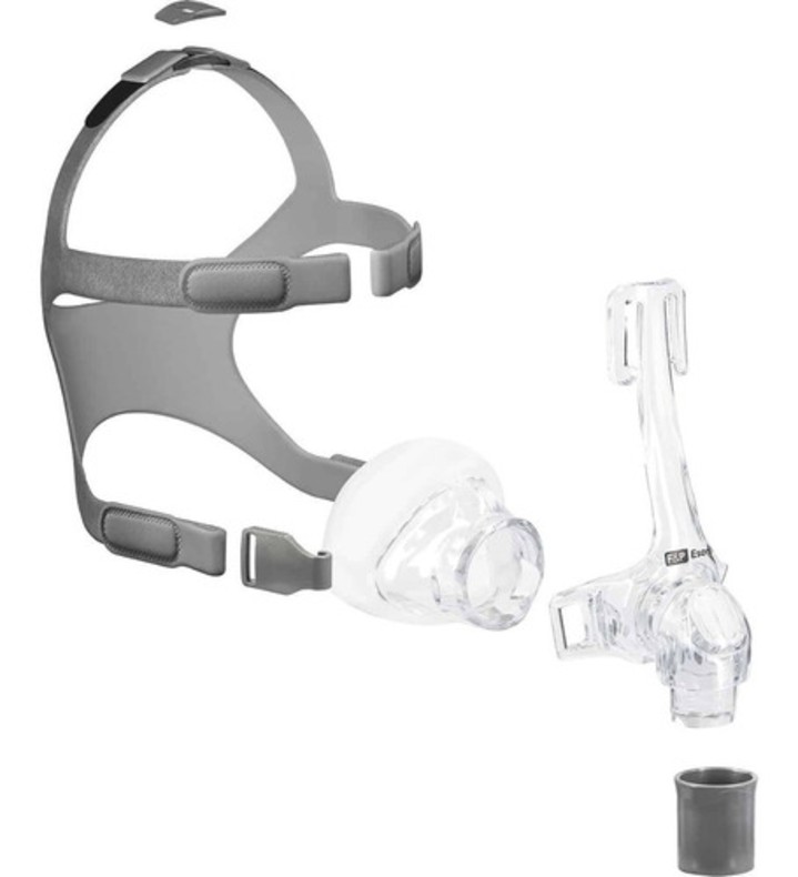 Mascarilla Universal Para Cpap Nasal Talla S