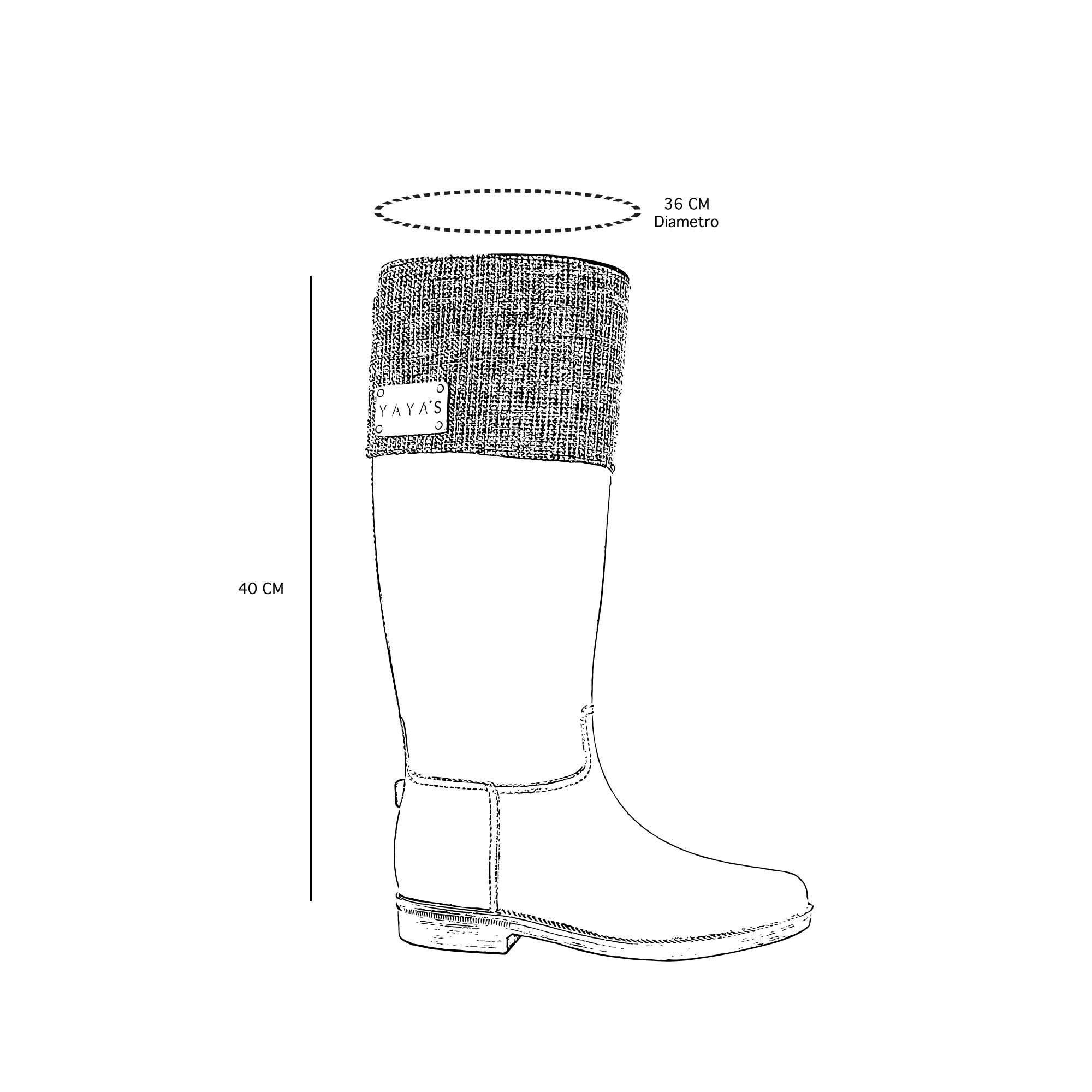  Bota De Lluvia Camper para Dama