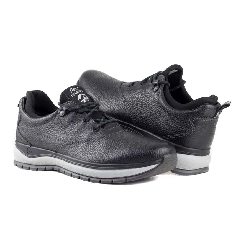 ZAPATO OUTDOOR FLEXI COUNTRY CABALLERO 401001 NEGRO ORIGINAL