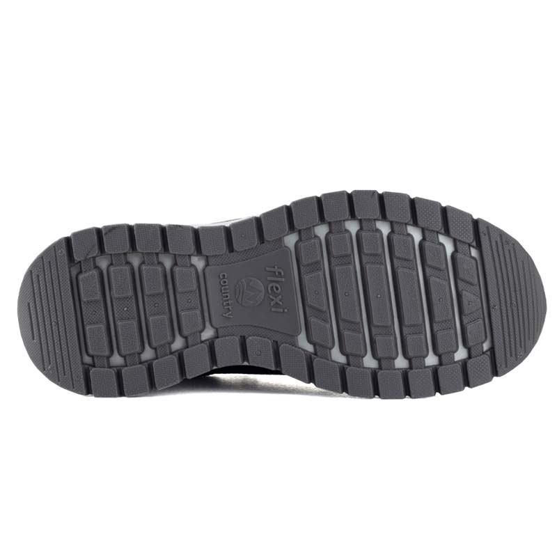 ZAPATO OUTDOOR FLEXI COUNTRY CABALLERO 401001 NEGRO ORIGINAL