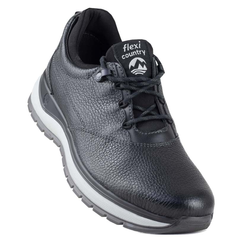 ZAPATO OUTDOOR FLEXI COUNTRY CABALLERO 401001 NEGRO ORIGINAL