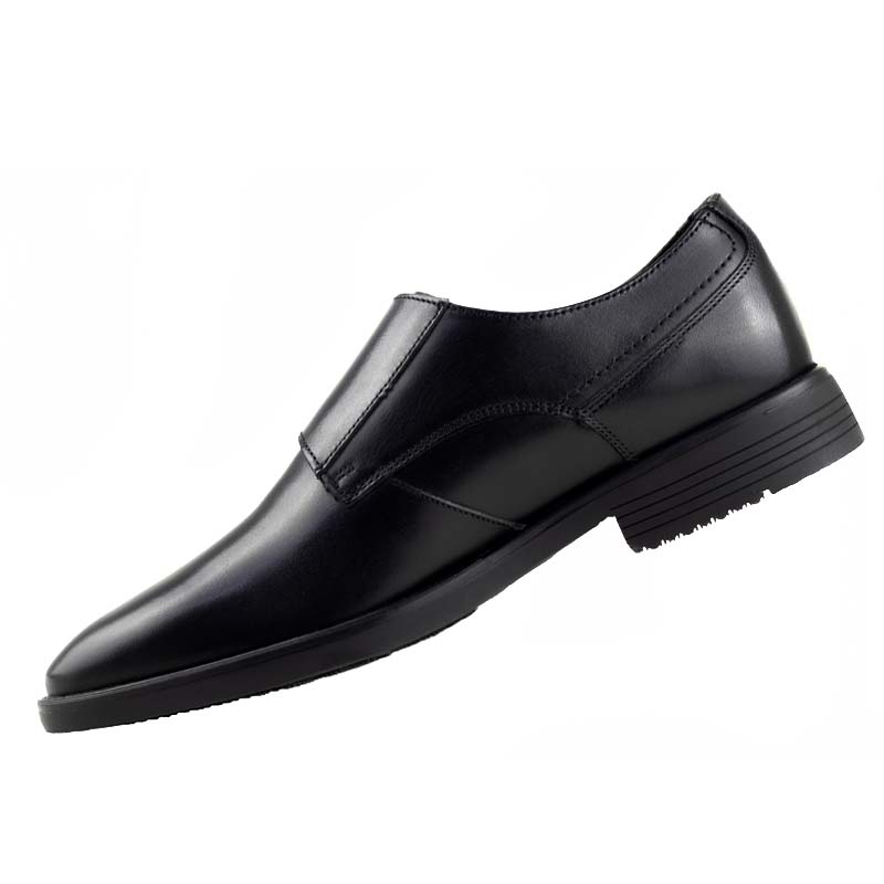 ZAPATOS PARA CABALLERO FLEXI CON DOBLE HEBILLA 405804 NEGRO