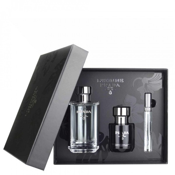 Set Prada L Homme 3 Pcs 