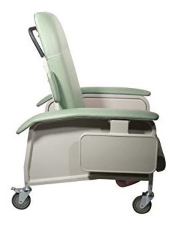 Sillón Para Hemodiálisis Con 2 Charolas