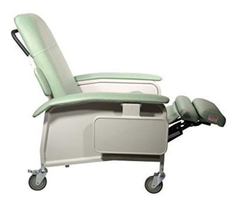 Sillón Para Hemodiálisis Con 2 Charolas