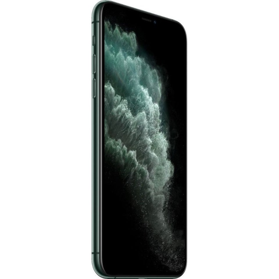 CELULAR (Reacondicionado Grado A) IPHONE 11 PRO MAX Midnight Green 64GB 4GB RAM + KIT ACCESORIOS.