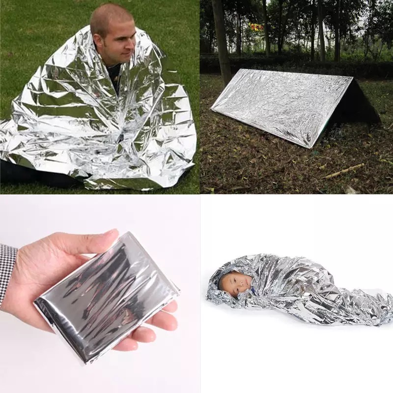 Sábana Térmica de Emergencia 130*210 cm