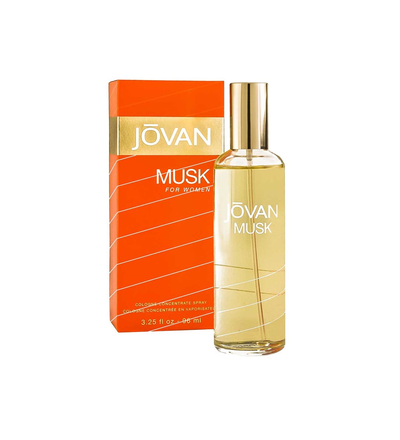 Perfume Jovan Musk For Women Cologne Concentrate 96ml Dama
