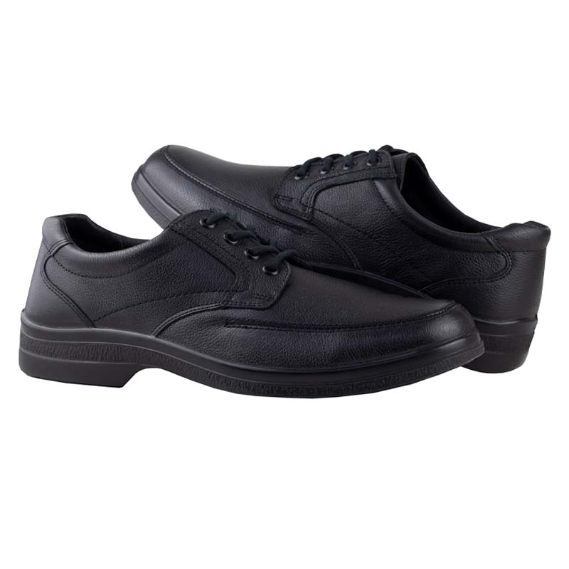 ZAPATOS FLEXI PARA HOMBRE OFICINA 91607 NEGRO ORIGINAL COMODOS