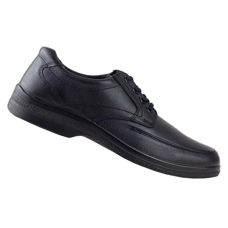 ZAPATOS FLEXI PARA HOMBRE OFICINA 91607 NEGRO ORIGINAL COMODOS