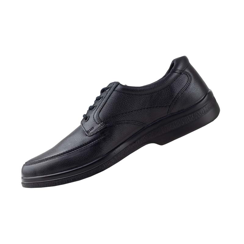 ZAPATOS FLEXI PARA HOMBRE OFICINA 91607 NEGRO ORIGINAL COMODOS