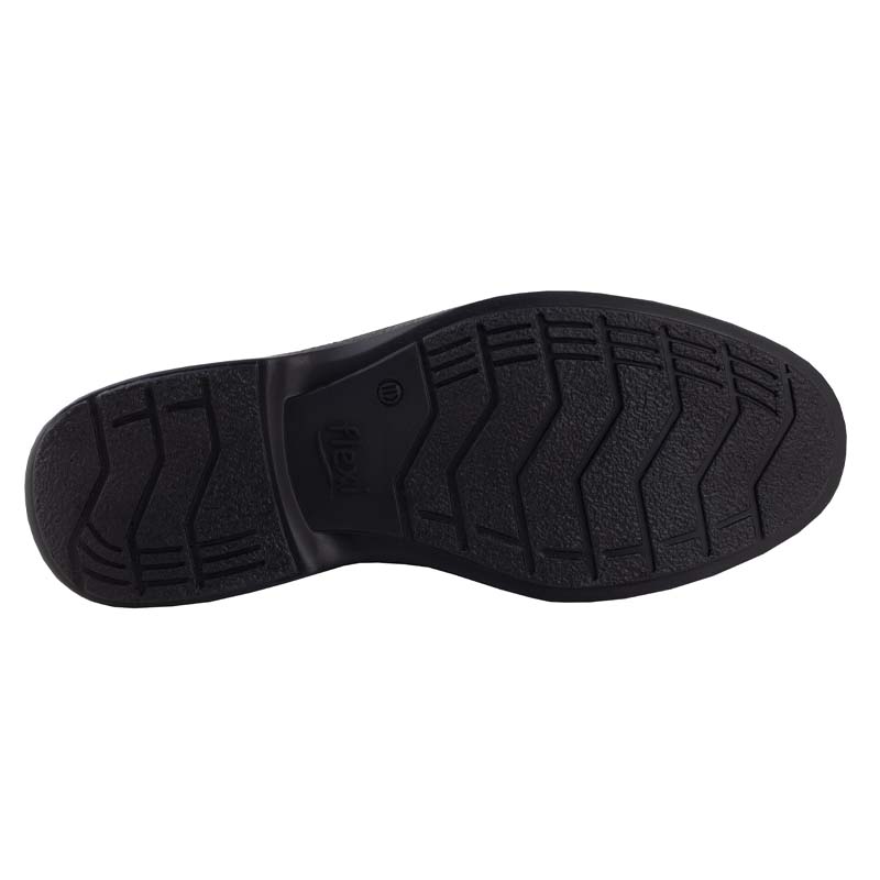 ZAPATOS FLEXI PARA HOMBRE OFICINA 91607 NEGRO ORIGINAL COMODOS