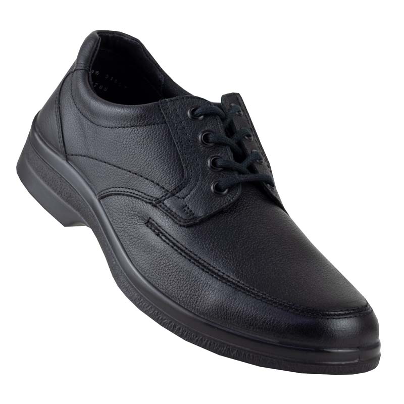 ZAPATOS FLEXI PARA HOMBRE OFICINA 91607 NEGRO ORIGINAL COMODOS