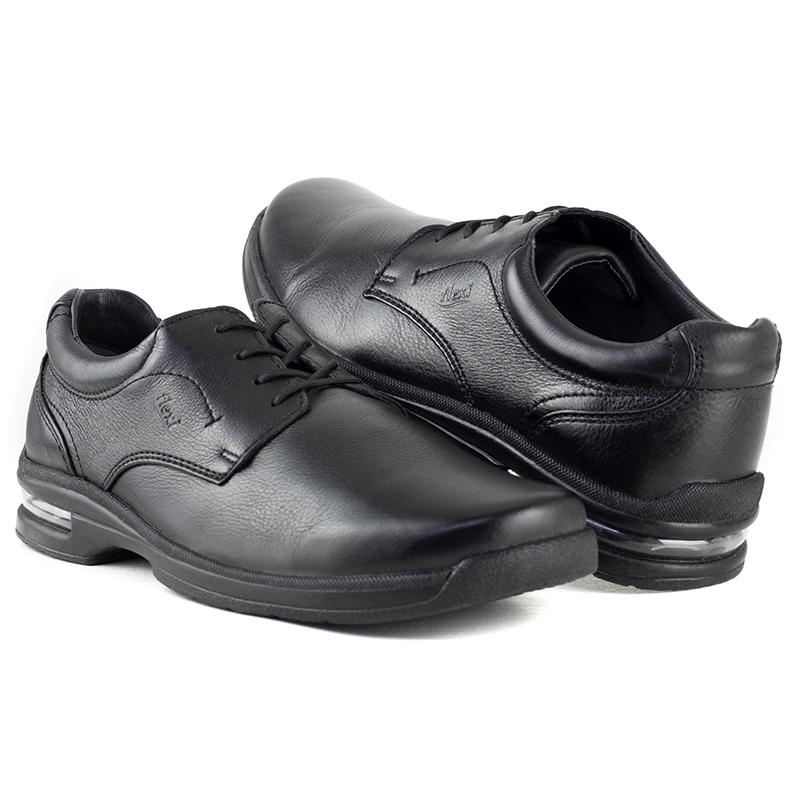 ZAPATOS DERBY CABALLERO CÁPSULA DE AIRE FLEXI 402801 NEGRO