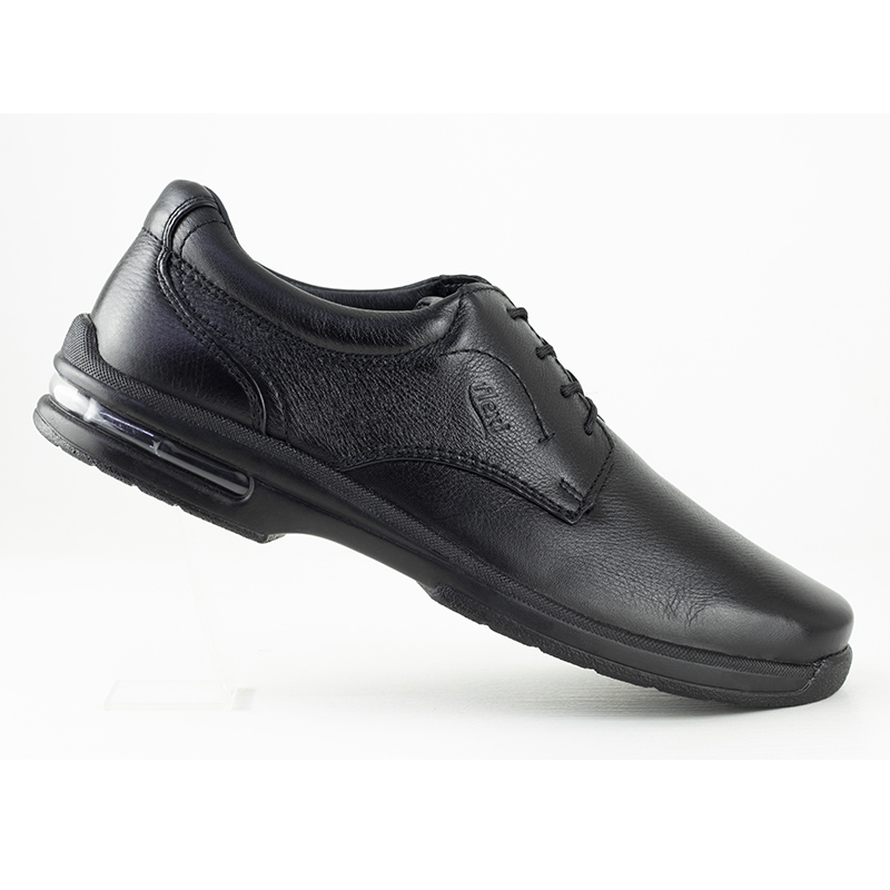 ZAPATOS DERBY CABALLERO CÁPSULA DE AIRE FLEXI 402801 NEGRO