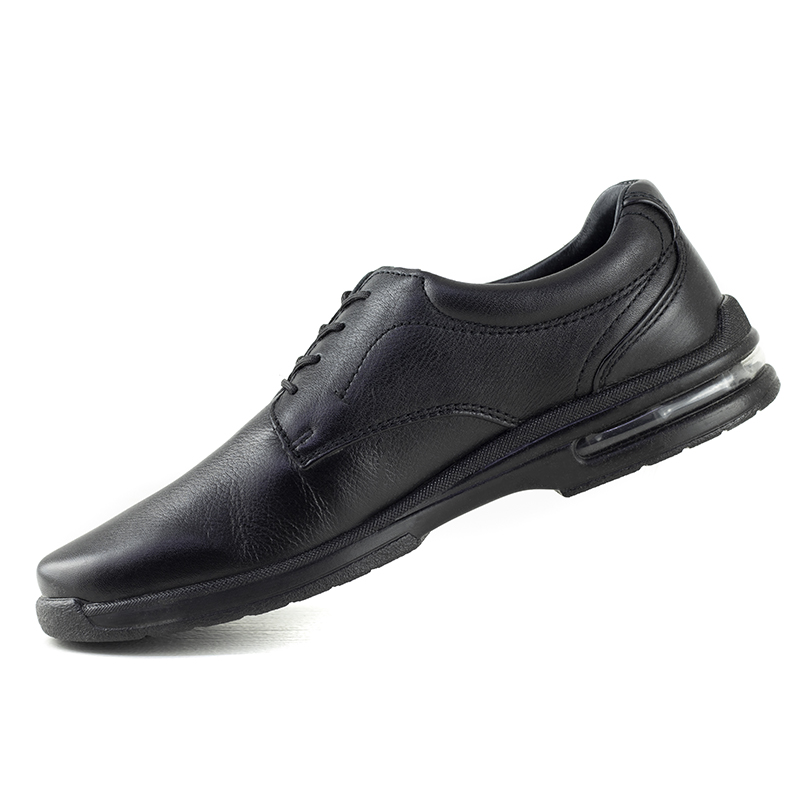 ZAPATOS DERBY CABALLERO CÁPSULA DE AIRE FLEXI 402801 NEGRO