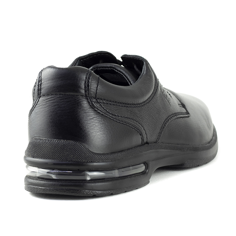 ZAPATOS DERBY CABALLERO CÁPSULA DE AIRE FLEXI 402801 NEGRO